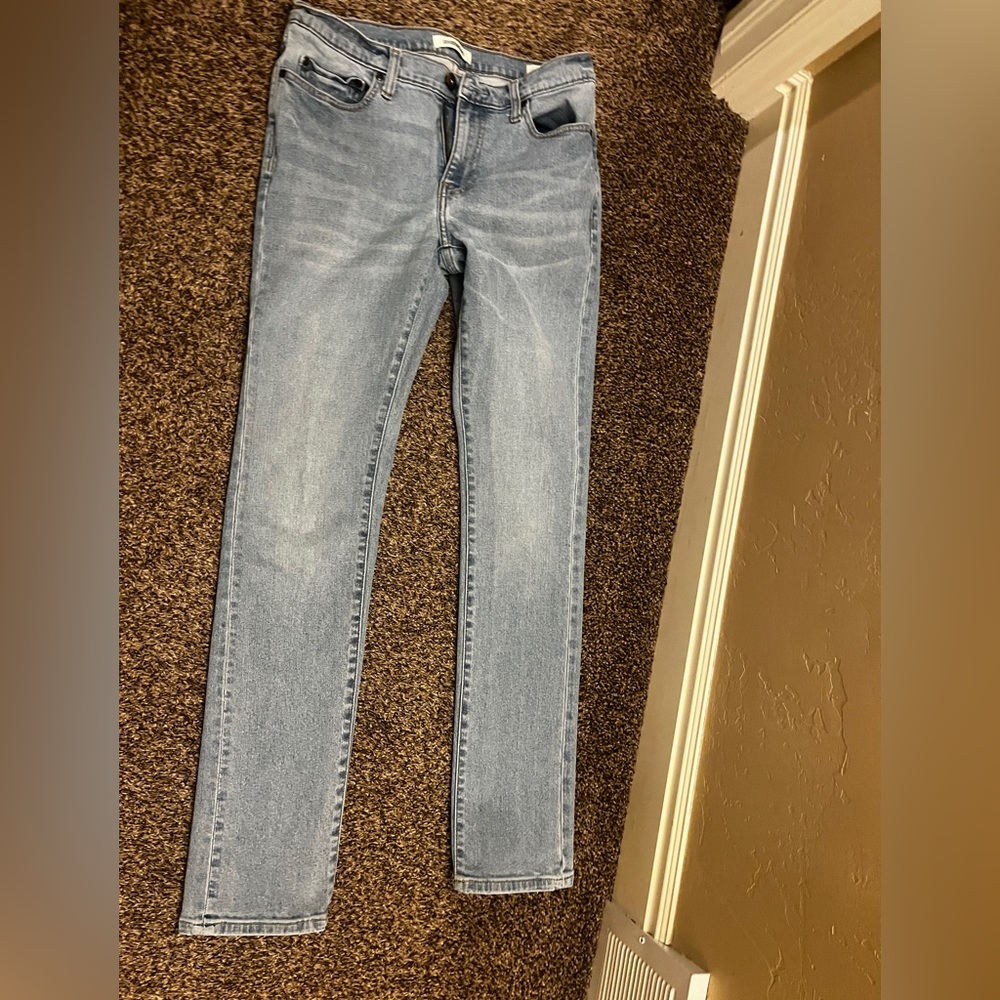 Men’s Good thread jeans